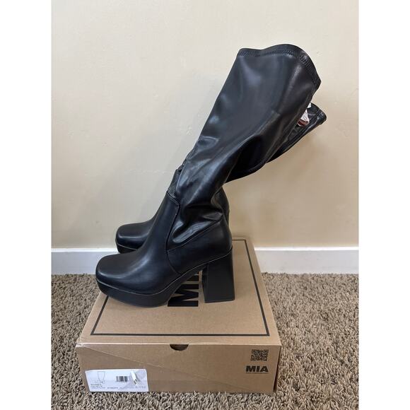 MIA EVERETT BLK -WOMENS 9 - Picture 1 of 5